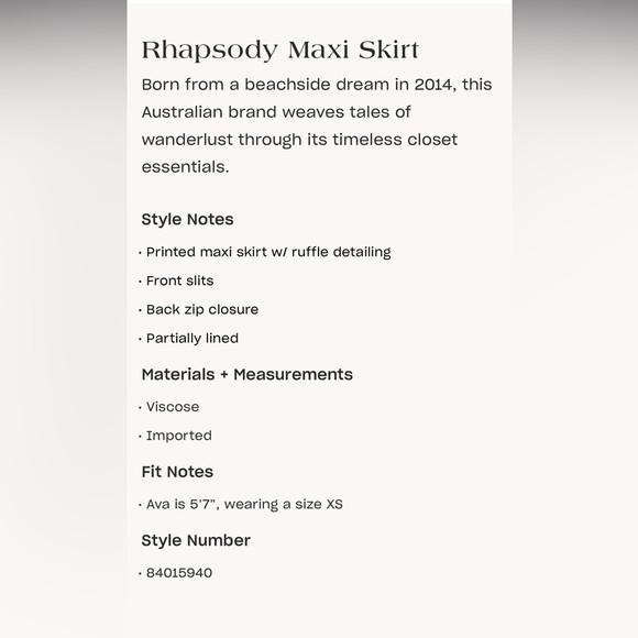 Pink Maxi Skirt with Ruffle Details - Picture 9 of 9